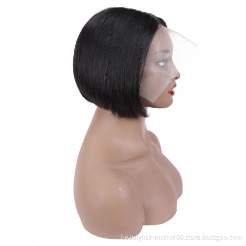 13X4 Lace Frontal Water Wave Wigs150% 180% Density Red Colored Wig  for Women from Brazilian Human Hair Wigs Vendor